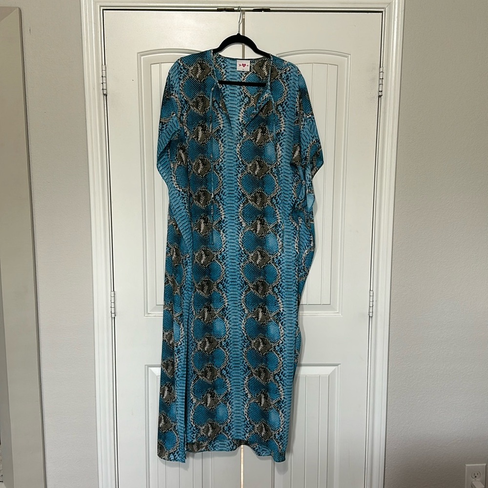 Buddy Love Python Kaftan